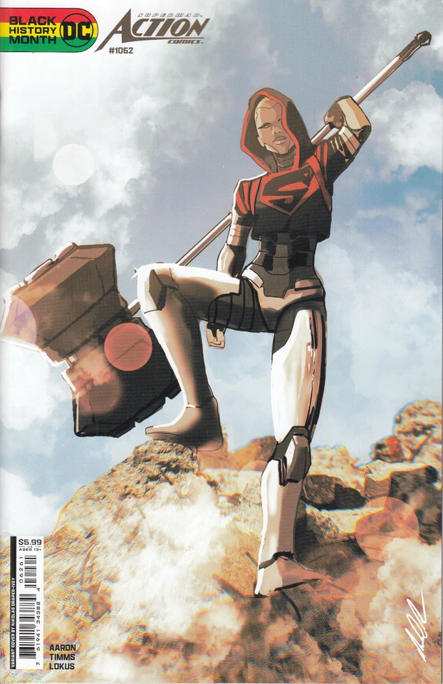 Superman in Action Comics Nr 1062 Variant Cover D Neuware DC 2024 new - Bild 1 von 1