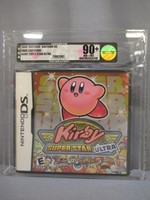 Nintendo Ds kirby Super Star Ultra Vga Graded 90 New2008 Nintendo Ds kirby Super Star Ultra Vga Graded 90 New2008