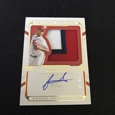 2022 National Treasures Joan Adon Rookie Silhouettes Auto 05/49 #rss-ja