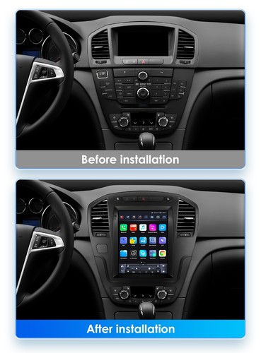 9.7" For Buick Regal 2009-2013 CarPlay Android 13 Car Stereo GPS Wifi DSP 4+32GB - Picture 5 of 24