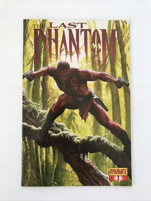 The Last Phantom #1 Dynamite Comic Book 2010 First Print