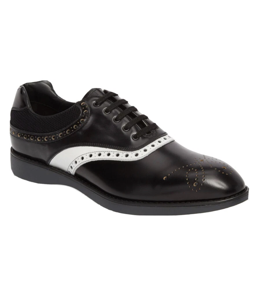 Prada spazzolato clearance shoes