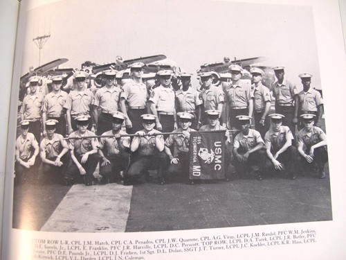 USS TICONDEROGA CVS-14 1971 WESTPAC VIETNAM CRUISE BOOK - Picture 8 of 10