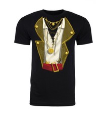 Pirate Costume T-Shirt, Graphic Tee, Men's Halloween Shirt