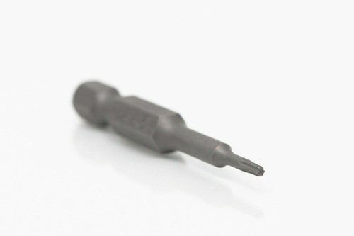Broca de inserción hexagonal ASTA 10 piezas T6 Torx TX-Star 1/4" acero S2 50 mm de largo - Imagen 3 de 5