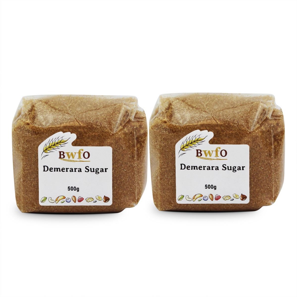 Demerara Sugar 1kg | BWFO | Free UK Mainland P&P
