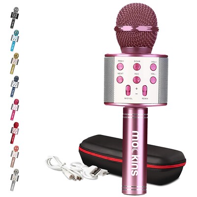 Yll Mini Karaoke Machine For Kids Kids Karaoke Machine With