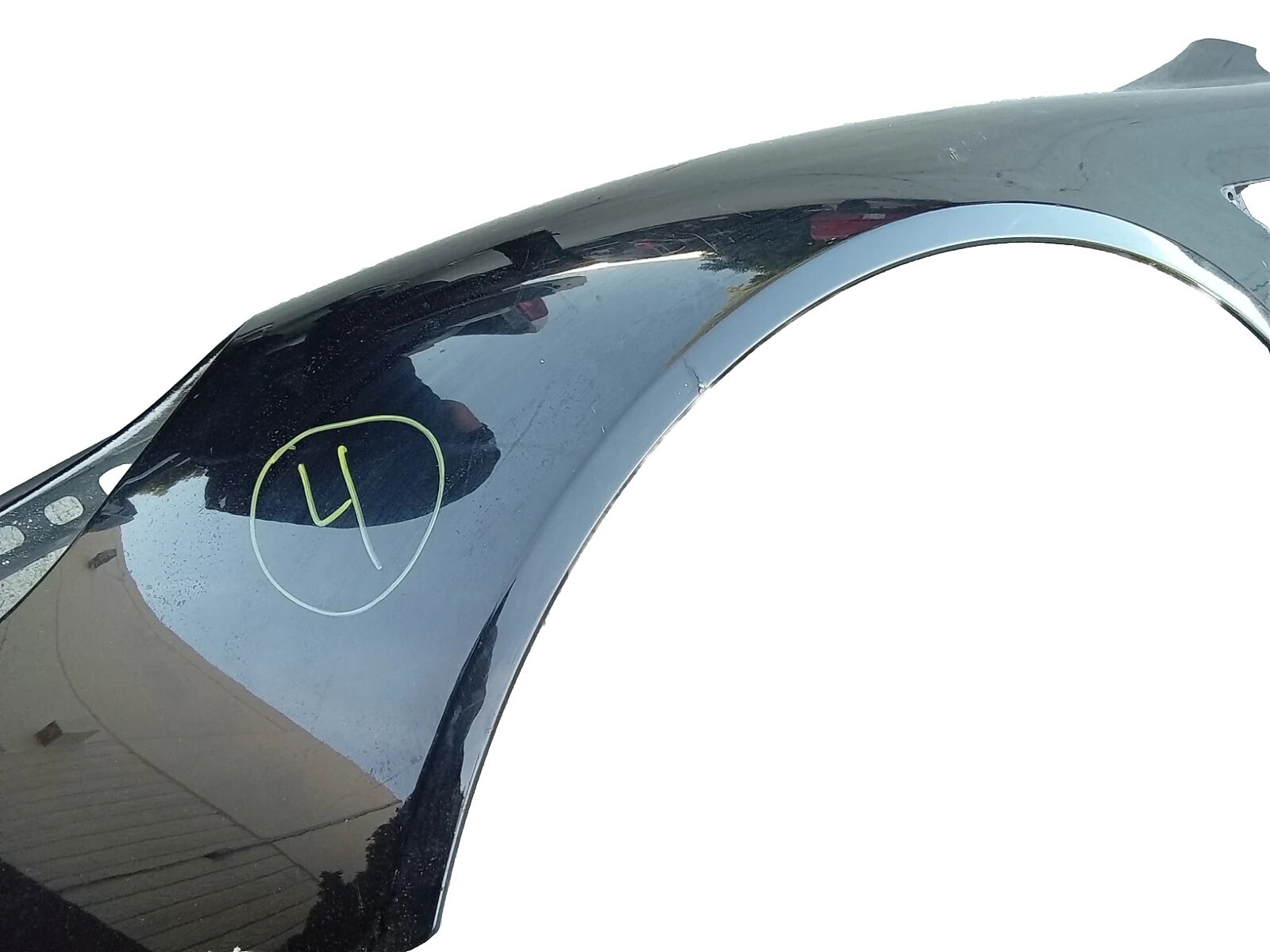 2011 2012 ASTON MARTIN VIRAGE Coupe Convertible Fender LH - 2012 ONLY! READ! (4