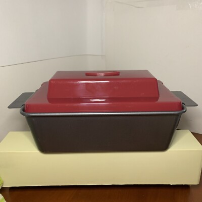 CHEF TONY MIRACLE STUFFED MEATLOAF Cooking Pan
