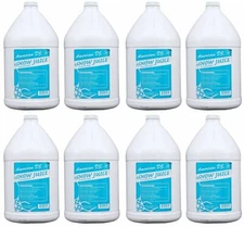 (8) American DJ Snow Gal Gallon of Snow Fluid for Snow Flurry Machine