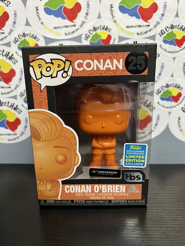 Funko Pop! Conan 25 Orange - Édition Limitée SDCC 2019 (Flocked, Vaulted) - Neuf, Collectionneur