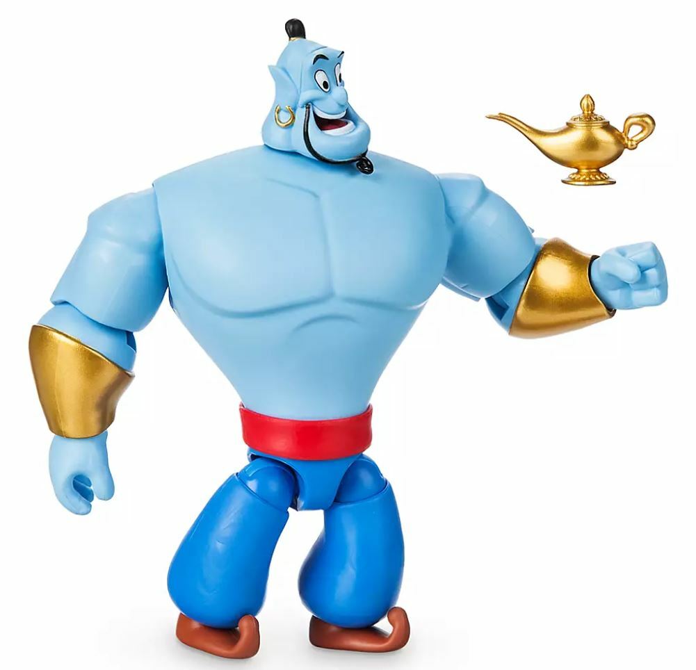 Disney Aladdin　1/6フィギュア Disney Store Aladdin #12 GENIE Lamp Action Figure Toybox 6