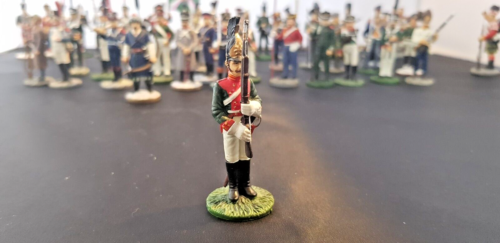 Tin soldier-Private of the Life Guards Dragoon Regiment in full dress uniform - Afbeelding 1 van 6