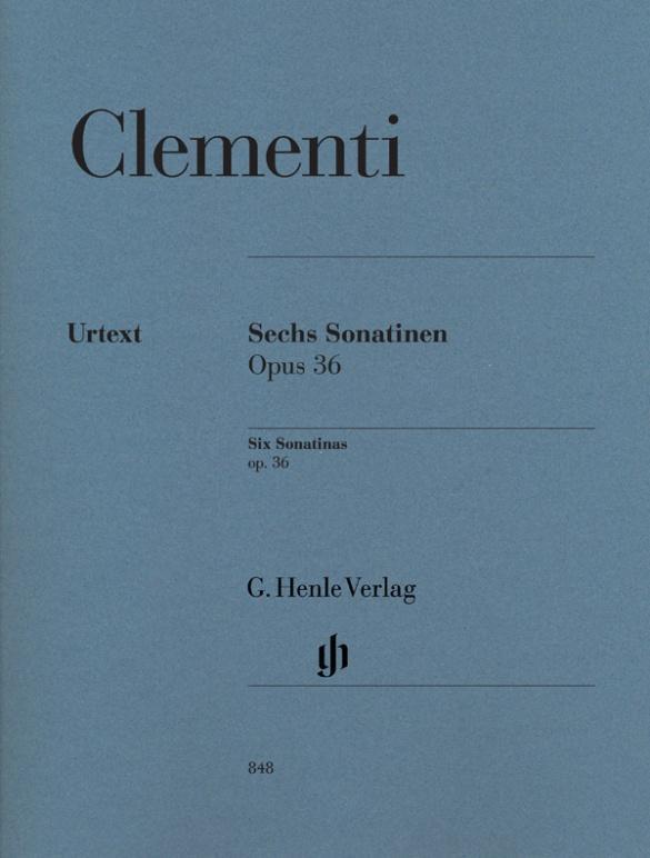 Thumbnail - Sechs Sonatinen Op. 36 Muzio Clementi