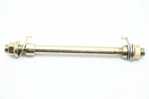 eBike Bicycle Front Axle M10 x 150mm 26tpi