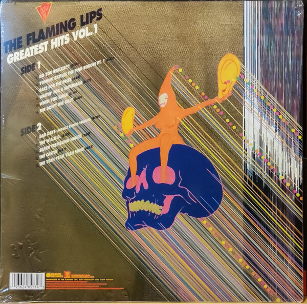 The Flaming Lips Greatest Hits Vol. 1 LP, Comp, Ltd, RE, Gol