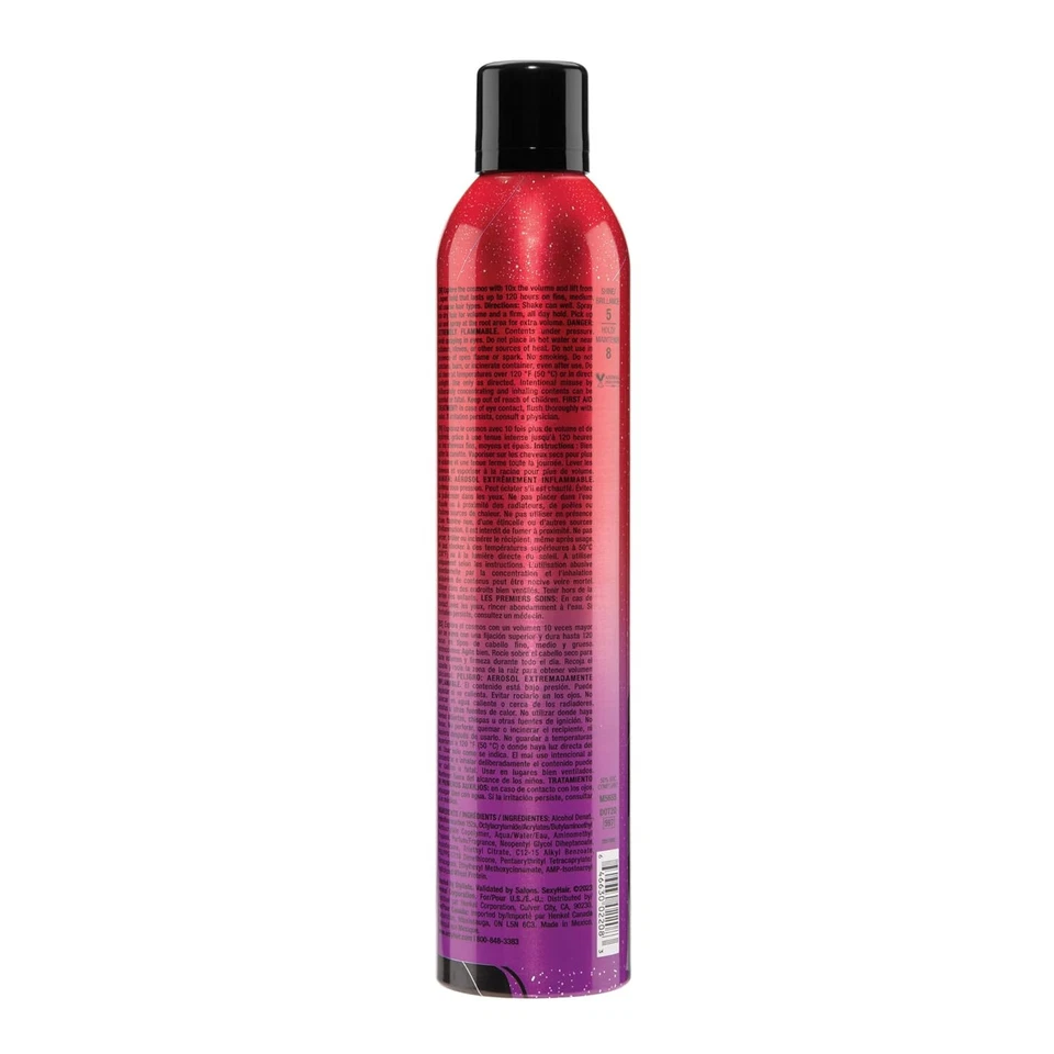 Big Sexy Hair Stargazer спрей и играть тверже твердый объемный лак для волос - Изображение 3 из 3