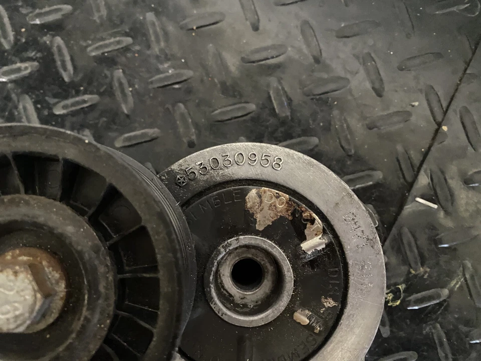 OEM 2004-2012 Dodge Durango Aspen Dakota 4.7 Accessory Belt Tensioner 53030958 - Image 3 of 4