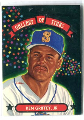 Ken Griffey Jr. サイン入りカード 1992 グリフィー 1992 Donruss Ken Griffey Jr. Gallery of Stars Insert #GS-8