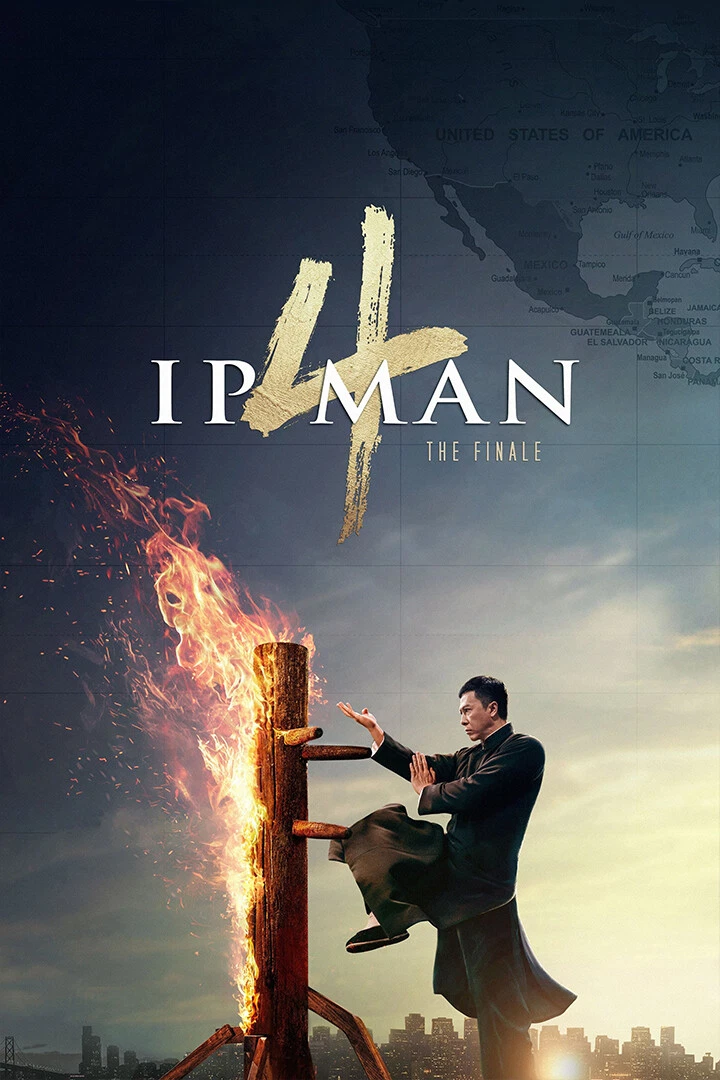 Ip Man Donnie Yen Kong Fu Fight Master Movie Wall Art Home Decor - POSTER 20x30