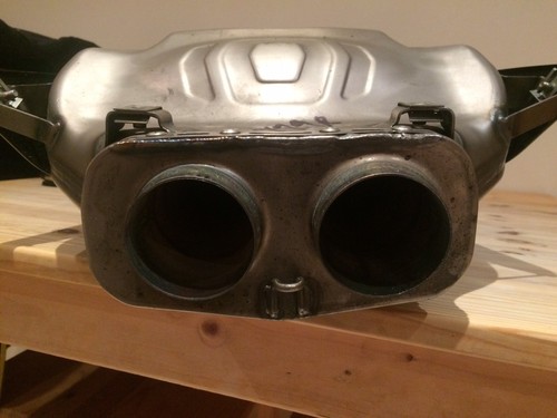 Ducati 999 / 749 Termignoni Exhaust Can And Link Pipe - Picture 3 of 6