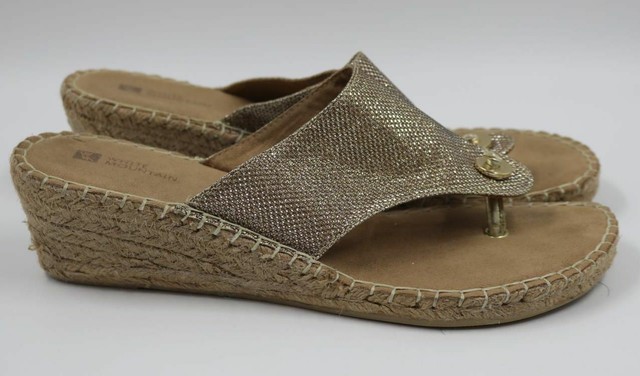 White Mountain Women's Beachball Wedge Sandal * Check this awesome product by going to the link 