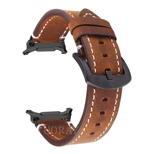 Lederarmband für Samsung Galaxy Watch Ultra 47mm Smart Watch Band Bracelet - Bild 55 von 84