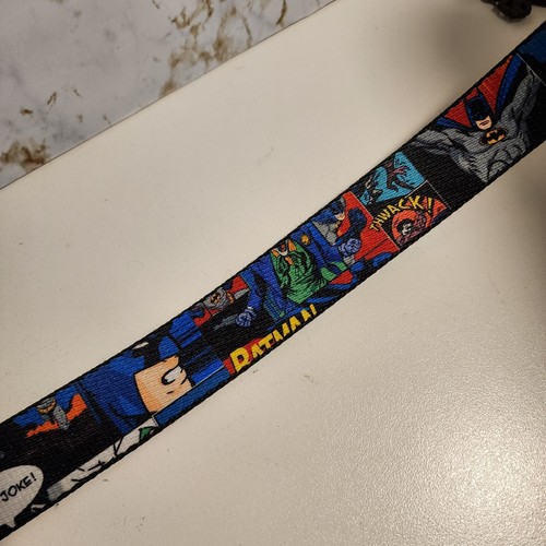 Batman Joker DC Comics Buckle Down Belt Reversible (Black Or Comics) Adjustable - Picture 6 of 8