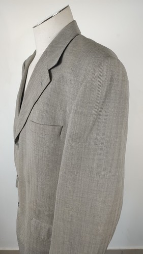 LORO PIANA CARACCIOLO GIACCA UOMO TG. 56 JACKET MAN MADE IN ITALY CASUAL VINTAGE - Imagen 7 de 11