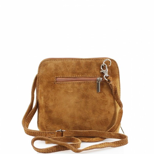 Ladies Suede Leather Small Square Shoulder Bag Women Crossbody Clutch Bag VP011S - Picture 11 of 39
