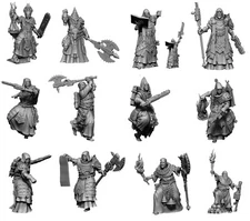 Heresy Lab Redeemers 28mm Witch Hunters Imperial Guard Miniatures