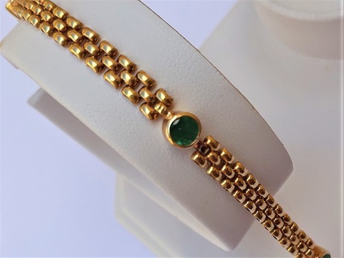 Gold brazalet 18 KL New panther design Pulsera en oro de 18 k l , diseño panther - Imagen 3 de 4