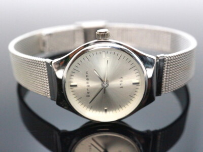 Bergmann Herren Uhren ArmbÃ¤nder GOLDJUNGE69 DAMEN- FEINE METALL