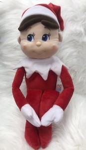 elf on the shelf plushee pal