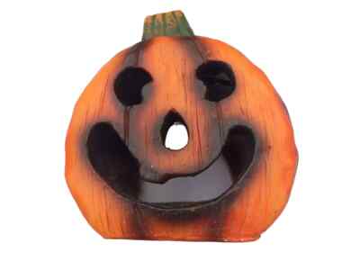 KÜRBIS WINDLICHT HALLOWEEN TÜR PARTY DEKO PUMPKIN GRUSEL GESICHT TEELICHT