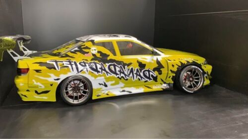 Overdose 1/10 RC Car Painted Body Toyota Mark Ⅱ JZX100 Weld Used - Picture 10 of 18