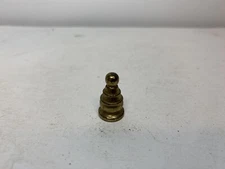 Vintage Brass Lamp Finial