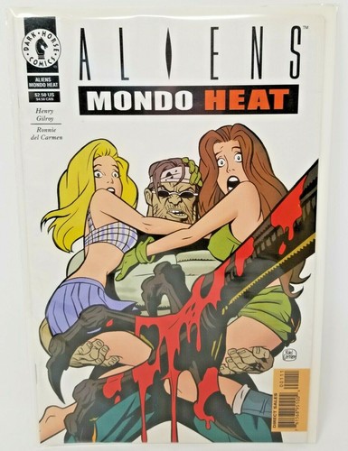 6 cómics de Dark Horse - Predator Guerra Fría 1/2/4 y Aliens Lovesick\MondoHeat\Wraith - Imagen 6 de 7