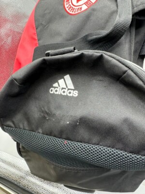 adidas backpack rutgers RUTGERS SCARLET KNIGHTS Team Issued Duffel Bag Adidas 24
