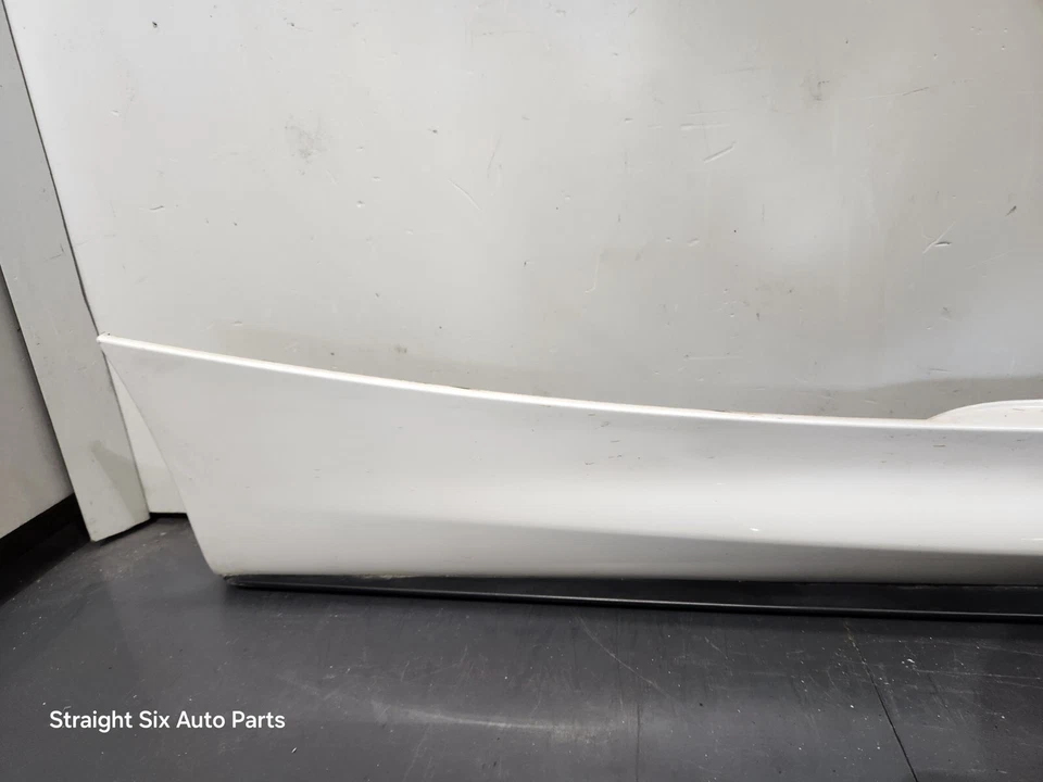 ✅ 14-20 原始设备制造商宝马 F22 F23 M235 左右 M 运动裙摇椅面板套装白色 A96 — 第 3/4 张图片