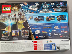 LEGO Dimensions: Starter Pack 71170 (Sony PlayStation 3, 2015)