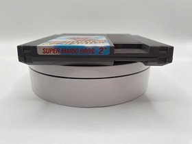 SUPER MARIO BROS 2 - NINTENDO NES GAME CARTRIDGE TESTED AND AUTHENTIC