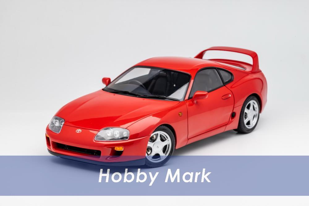 LCD models 1/18 Toyota Supra A80 Metal Diecast JDM Super Car