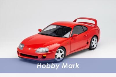 LCD models 1/18 Toyota Supra A80 Metal Diecast JDM Super Car