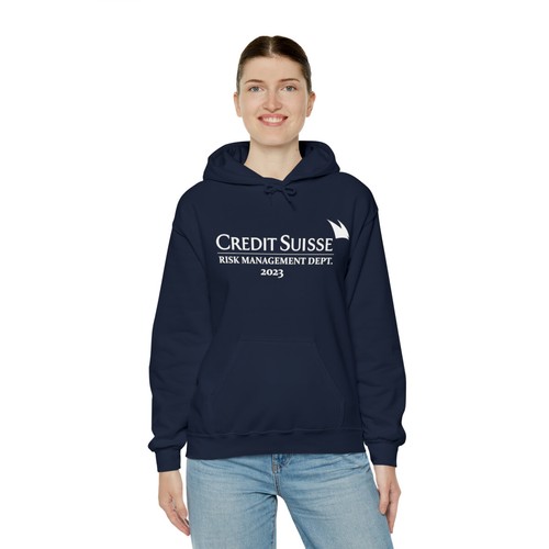 Credit Suisse Risk Management Department Funny Unisex Hoodie Sweatshirt - Picture 9 of 92