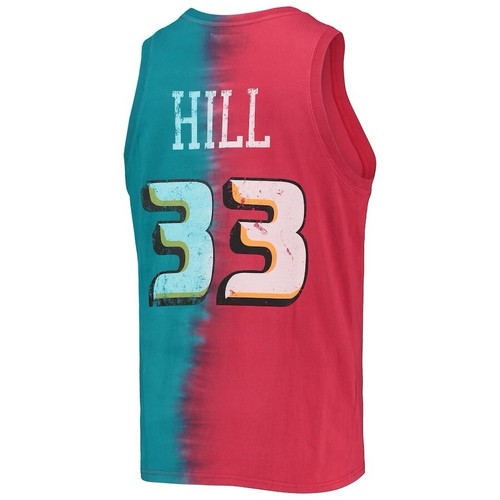Mitchell & Ness Men’s Grant Hill Detroit Pistons Tie Dye Tank Top Jersey XL NBA - Picture 2 of 12