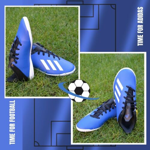 Kids Adidas X Football Shoes New Genuine Size 5.5 - Afbeelding 1 van 12