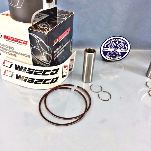NEW POLARIS 600 77.25MM BORE WISECO PISTONS 2010-2014 CFI IQ 600 LXT RUSH PRO - Picture 9 of 11
