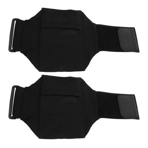 2 Pcs Cell Phone Leg Bag Fitness Band for Equestrian Calf Straps - 第 3/12 張圖片