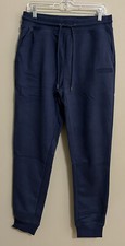 NWT Hurley size M coastal blue relaxed fit jogger sweatpants men's